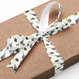 Herfst Fete Herfstfeest Groene Pompoenen Satijnen Lint