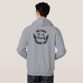 Herfst Fiasco Hoodie (Achterkant volledig)