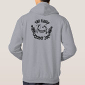 Herfst Fiasco Hoodie (Achterkant)