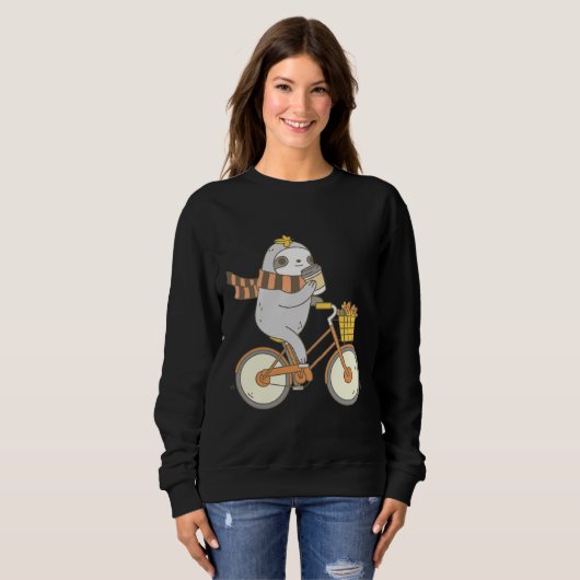 Herfst-fietssleuf Trui (Voorkant volledig)