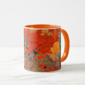 Herfst, fijne kunst van Tom Thomson, Mok (Voorkant rechts)