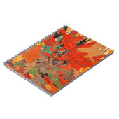 Herfst, fijne kunst van Tom Thomson, Notitieboek (Linkerzijde)