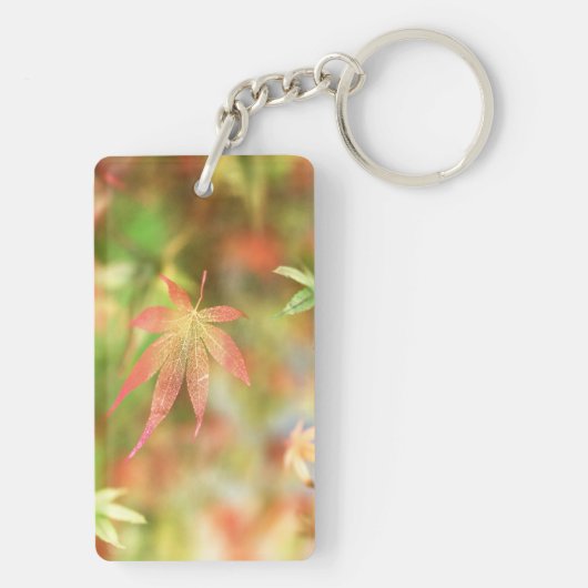 Herfst filigraan Sleutelhanger (achterkant)