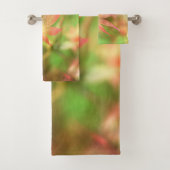 Herfst Filigree Bath-handdoekset Bad Handdoek (Insitu)