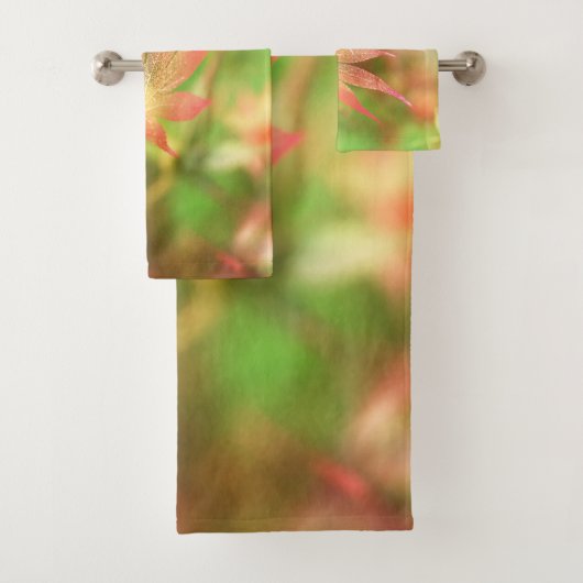 Herfst Filigree Bath-handdoekset Bad Handdoek (Insitu)