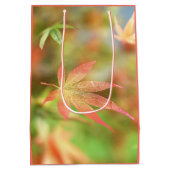 Herfst Filigree Cadeautas (Achterkant)