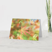 Herfst Filigree Card Kaart (Voorkant)