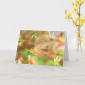 Herfst Filigree Card Kaart (Gele Bloem)