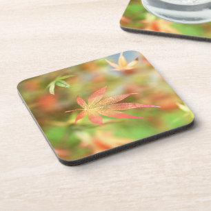 Herfst Filigree Cork Onderzetters