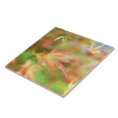 Herfst Filigree Decorative Tile / Trivet Tegeltje (Zijkant)