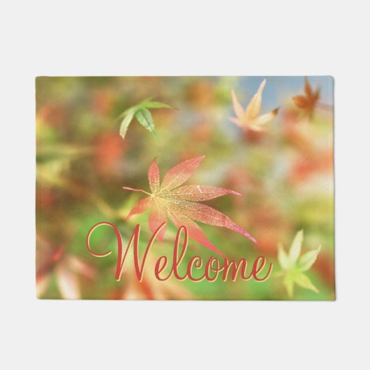 Herfst Filigree Doormat Deurmat (Voorkant)