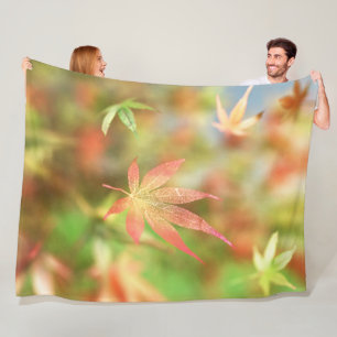 Herfst Filigree Fleece Blanket Deken