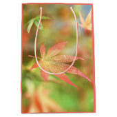 Herfst Filigree Gift Bag Medium Cadeauzakje (Voorkant)