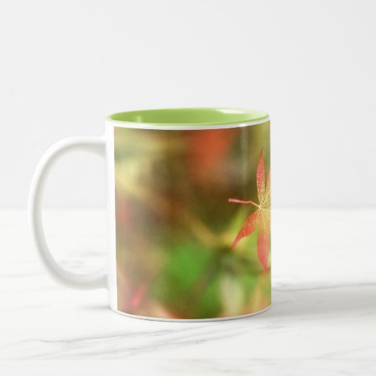 Herfst Filigree Mok (Links)