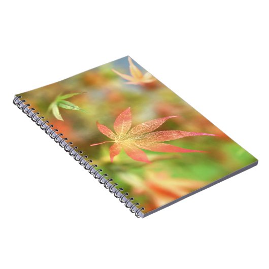 Herfst Filigree Notitieboek (Rechterzijde)