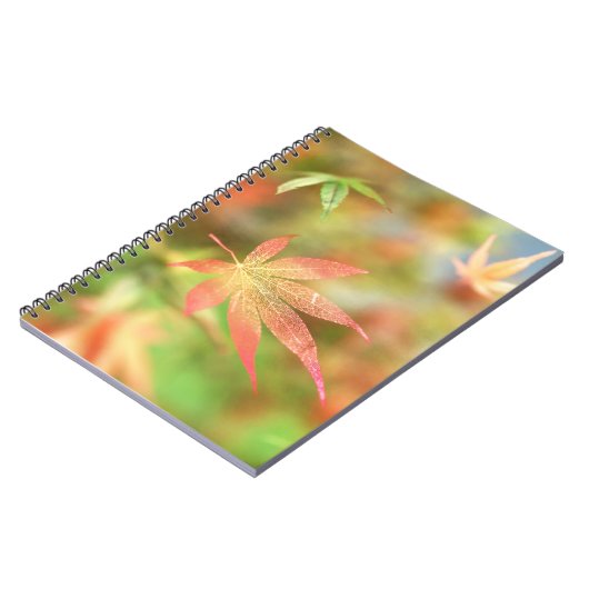 Herfst Filigree Notitieboek (Linkerzijde)