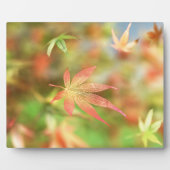 Herfst Filigree Plaque Fotoplaat (Voorkant)