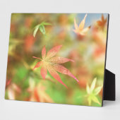 Herfst Filigree Plaque Fotoplaat (Zijkant)