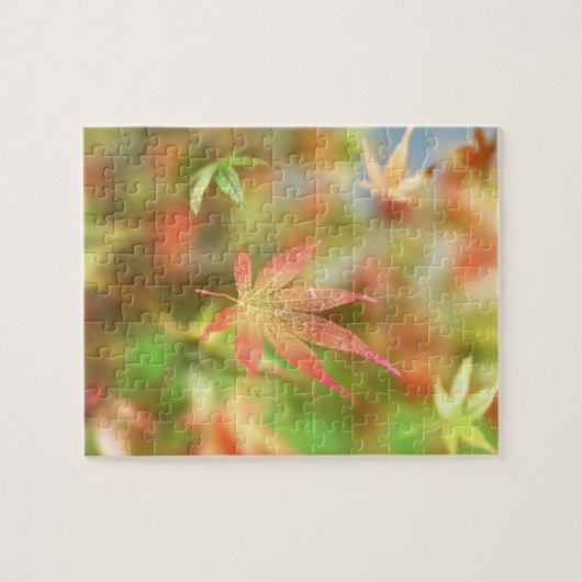 Herfst Filigree Puzzle Legpuzzel (Horizontaal)