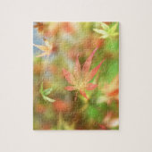 Herfst Filigree Puzzle Legpuzzel (Verticaal)