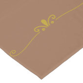 Herfst Filigree Table Runner Korte Tafelloper (Hoek)