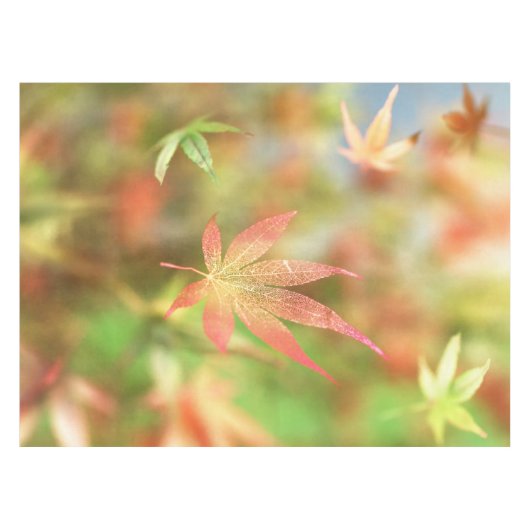 Herfst Filigree Tablecloth Tafelkleed (Voorkant (Horizontaal))