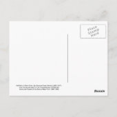 Herfst Fish of Silver Chub Briefkaart (Achterkant)