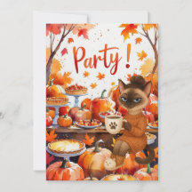 Herfst Flanel & Fizz Vriendendag-feestje
