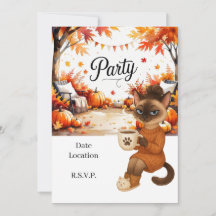 Herfst Flanel & Fizz Vriendendag-feestje