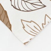 Herfst Fleece Deken (Hoek)