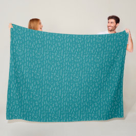 Herfst Fleece Deken