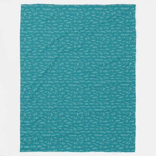 Herfst Fleece Deken (Voorkant)