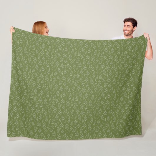Herfst Fleece Deken (In situ)
