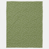 Herfst Fleece Deken (Voorkant)