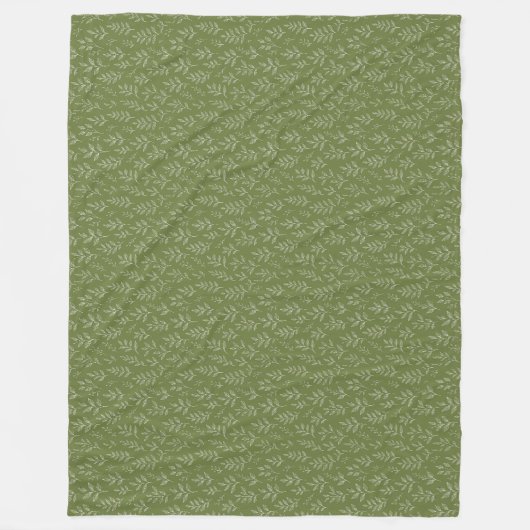 Herfst Fleece Deken (Voorkant)