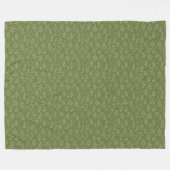 Herfst Fleece Deken (Voorkant (Horizontaal))