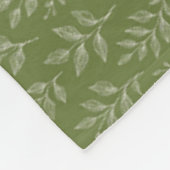Herfst Fleece Deken (Hoek)