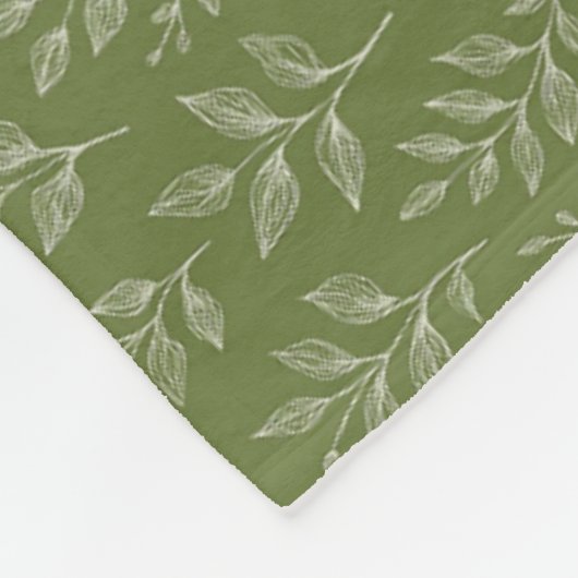 Herfst Fleece Deken (Hoek)
