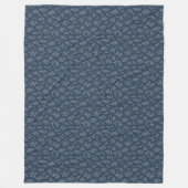 Herfst Fleece Deken (Voorkant)
