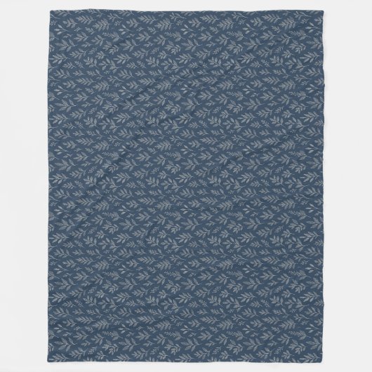 Herfst Fleece Deken (Voorkant)