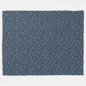 Herfst Fleece Deken (Voorkant (Horizontaal))