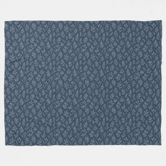 Herfst Fleece Deken (Voorkant (Horizontaal))