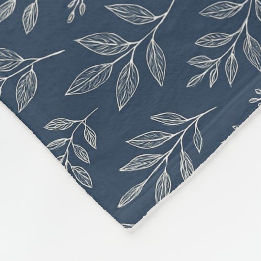Herfst Fleece Deken (Hoek)