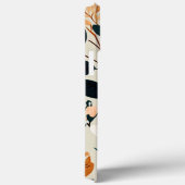 Herfst flessenpatroon zonder naadloze flora Case-Mate iPhone case (Achterkant / Rechts)