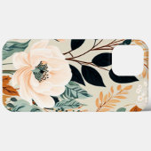 Herfst flessenpatroon zonder naadloze flora Case-Mate iPhone case (Achterkant (horizontaal))