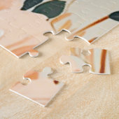 Herfst flessenpatroon zonder naadloze flora legpuzzel (Zijkant)