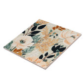 Herfst flessenpatroon zonder naadloze flora tegeltje (Zijkant)