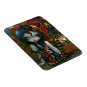 "Herfst" Flex Magnet Magneet (Rechterzijde)