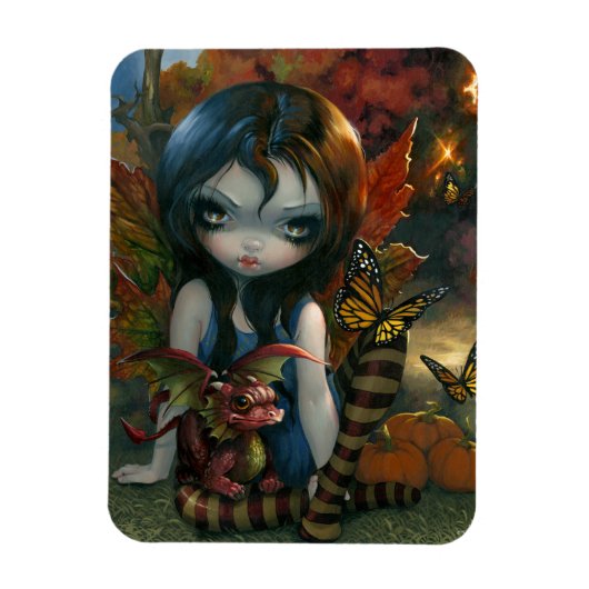 "Herfst" Flex Magnet Magneet (Verticaal)