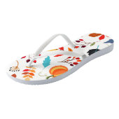 Herfst Flip Flops (Schuin)